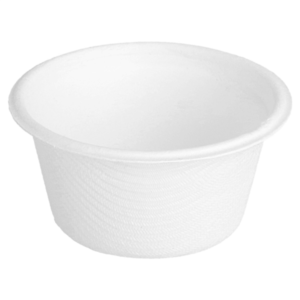 Pots à sauce Bionic blanc et nature 55ml