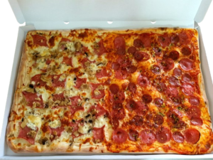 Boite pizza spéciale 60x40cm