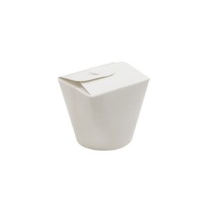 boite à pâtes carton blanc