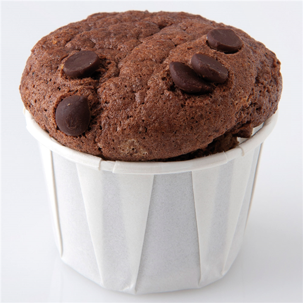 Pot moule cuisson papier plissé blanc parch.ingraissable