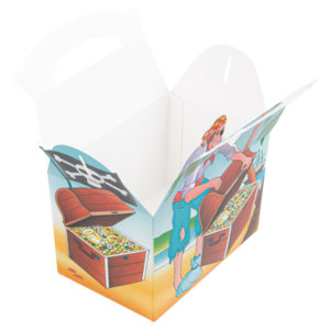 Boite menu enfant "Pirate"