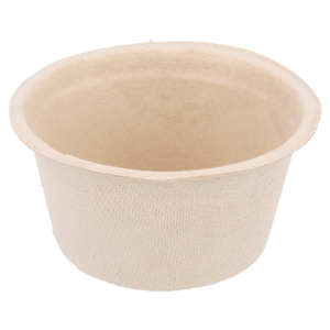 Pots à sauce Bionic blanc et nature 55ml