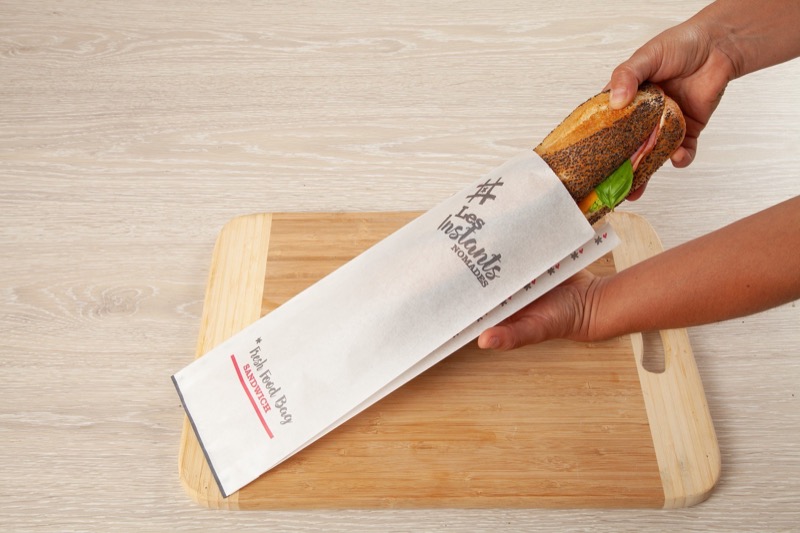 Sac sandwich ingraissable