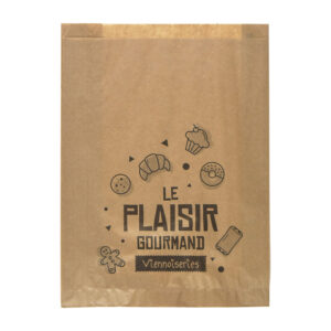 Sac Viennoiseries "Le Plaisir Gourmand"