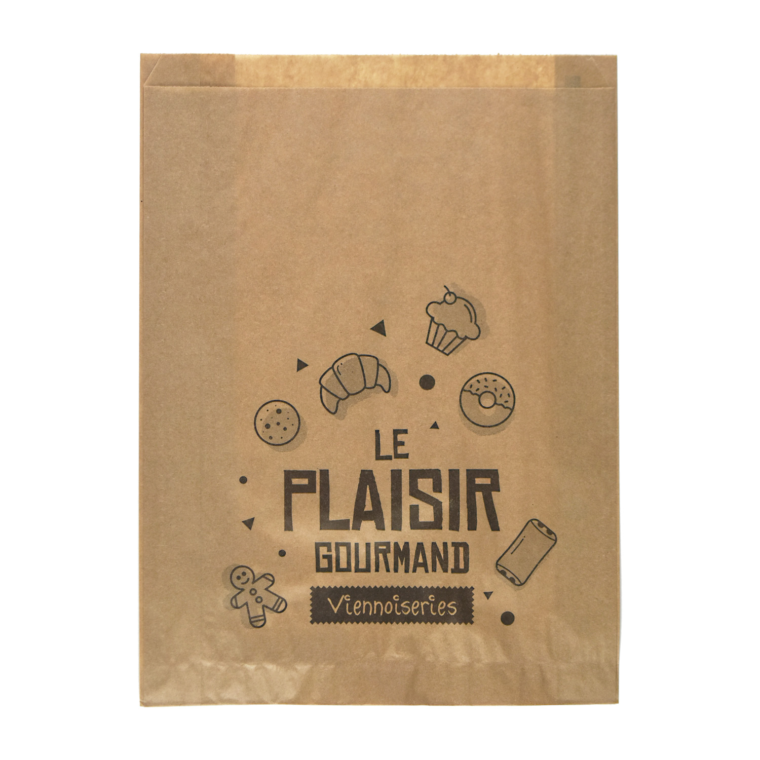 Sac Viennoiserie "Le plaisir gourmand"