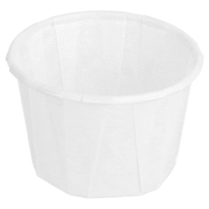 Pot moule cuisson papier plissé blanc parch.ingraissable