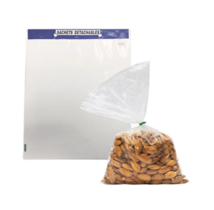 Sac liasse incolore 50µ avec mention obligatoire