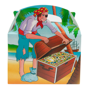 Boite menu enfant "Pirate"