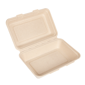 coquille L bionic 1l 16x24x75cm naturel bagasse