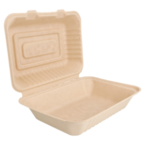 Coquille Bionic 1L 16,5x22,5x6,4 naturel bagasse