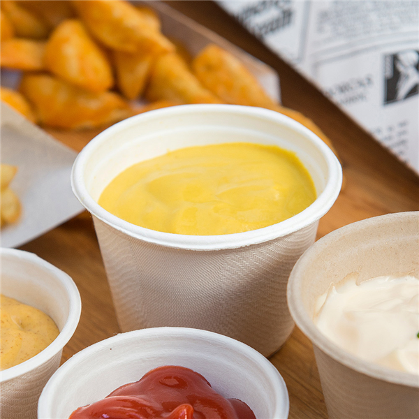 Pots à sauce Bionic blanc 140ml