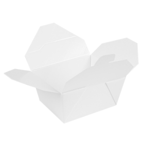 Boites carton ondulé blanc américaines "The Pack" 780ml