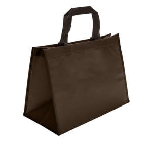 Sacs cabas réutilisable polypro non tissé pelliculé passe partout
