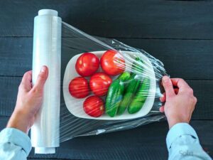 Film étirable 300m alimentaire 30cm et 45cm avec ZIP