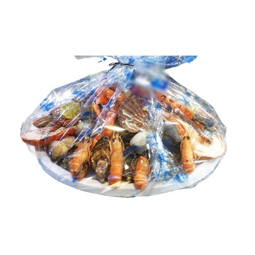 Rouleau polypropylène décor marée 35µ