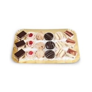 Plateaux traiteur carton 19x28cm 