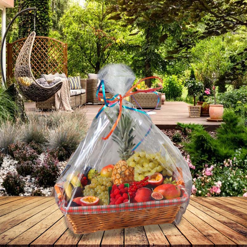 Rouleau polypropylène neutre transparent 35µ