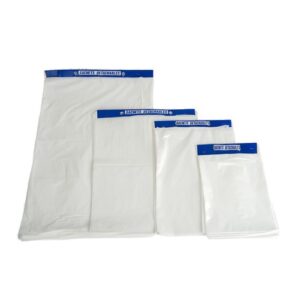 Sac liasse incolore 50µ avec mention obligatoire