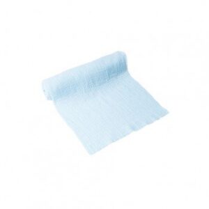 Chemin de table gaze de coton 3m