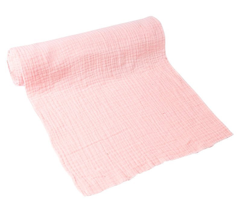 Chemin de table gaze de coton 3m