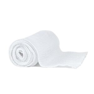 Chemin de table gaze de coton 3m