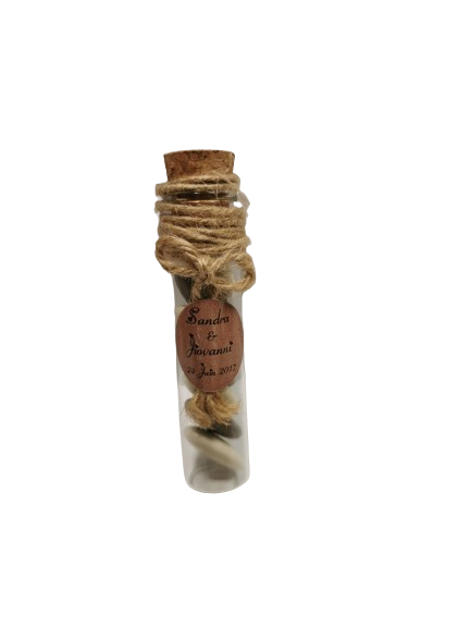 Éprouvettes 10cm avec bouchon liège 