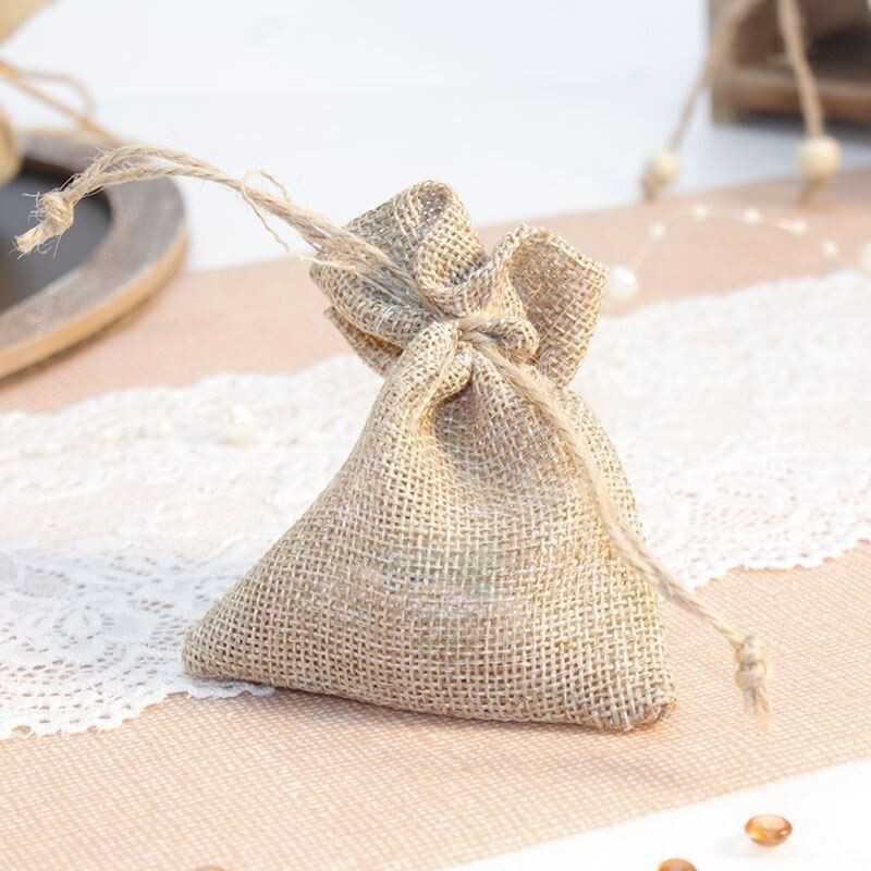Sachet Jute 17x12cm