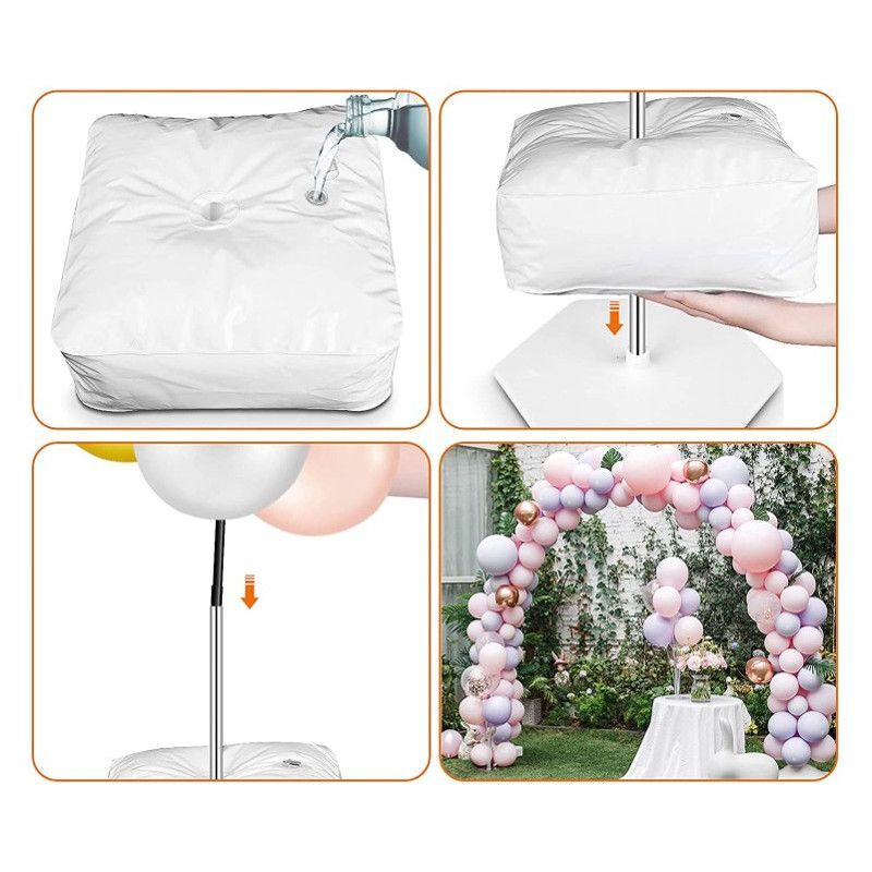 L’Arche à ballons avec bases lest à eau GM 274x300cm