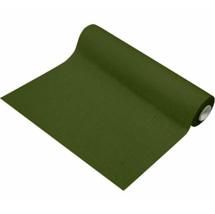 Chemin de table lin naturel 5m