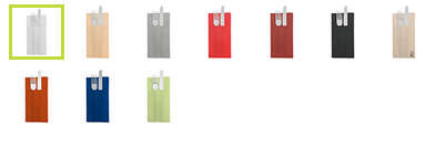 Serviettes Kangourou Double Point 39x40cm