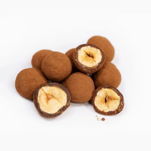 Noisette dragéifiée