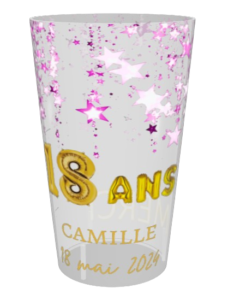 Anniversaire 18ans Camille