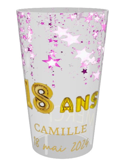 Anniversaire 18ans Camille