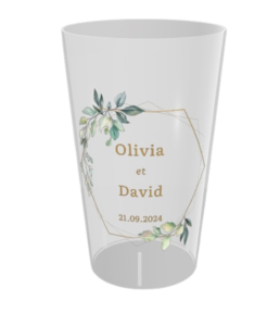 Gobelet 3d Olivia et David 21.09.2024