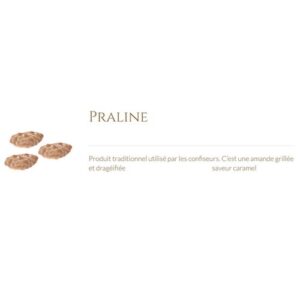 Praline Brune