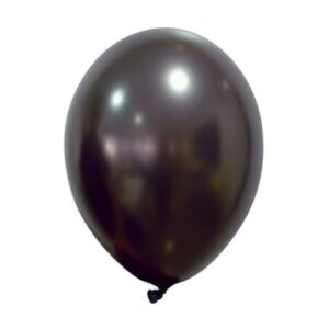 Ballons Nacrés Ø30cm par 18 en Noir