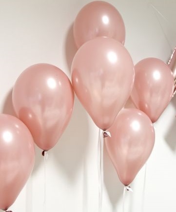 Ballon nacré Ø30cm 