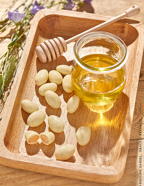 Amande Chocolat Blanc et Miel de Provence IGP 500g