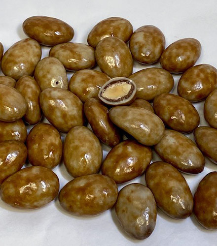 Amande Chocolat au Lait & Blanc à la Fleur de Sel 500g