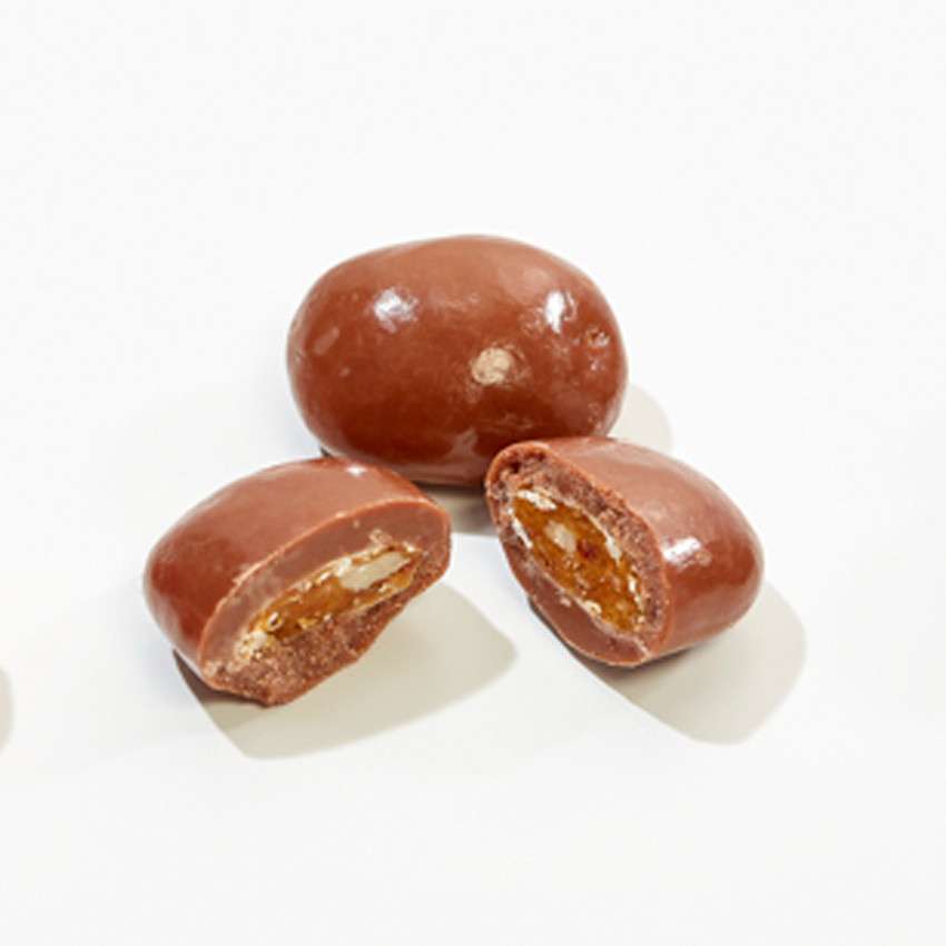 Carré de Nougatine au chocolat au lait 500g