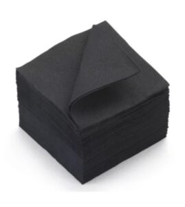 Serviettes cocktail double point ouate 20x20cm