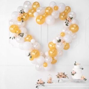 Kit arche cœur a ballons