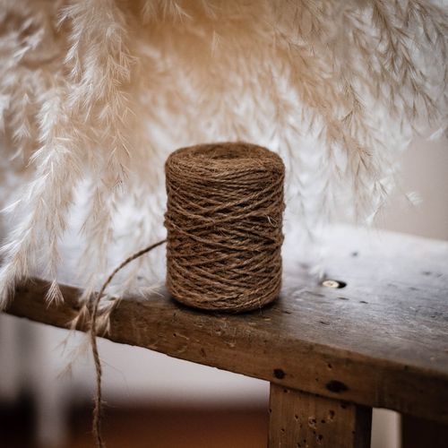 Bobine Cordelette Jute 2mmx100m
