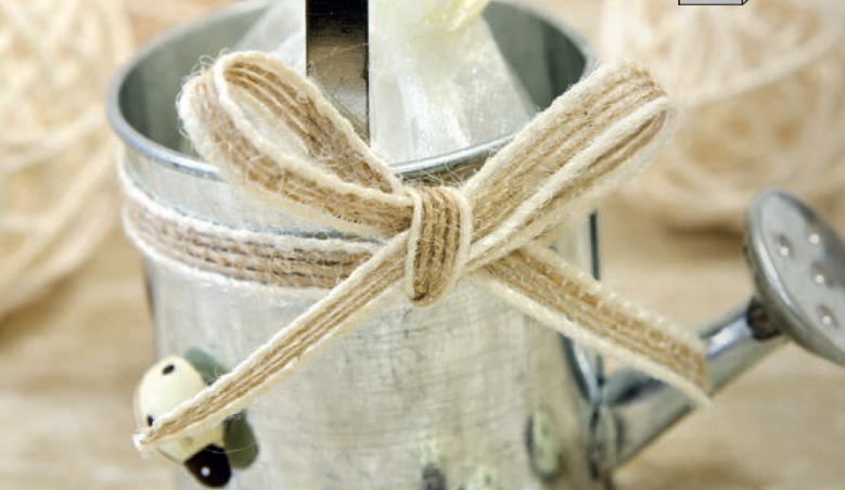 Ruban Effet Naturel Fantaisie 3m x 5mm