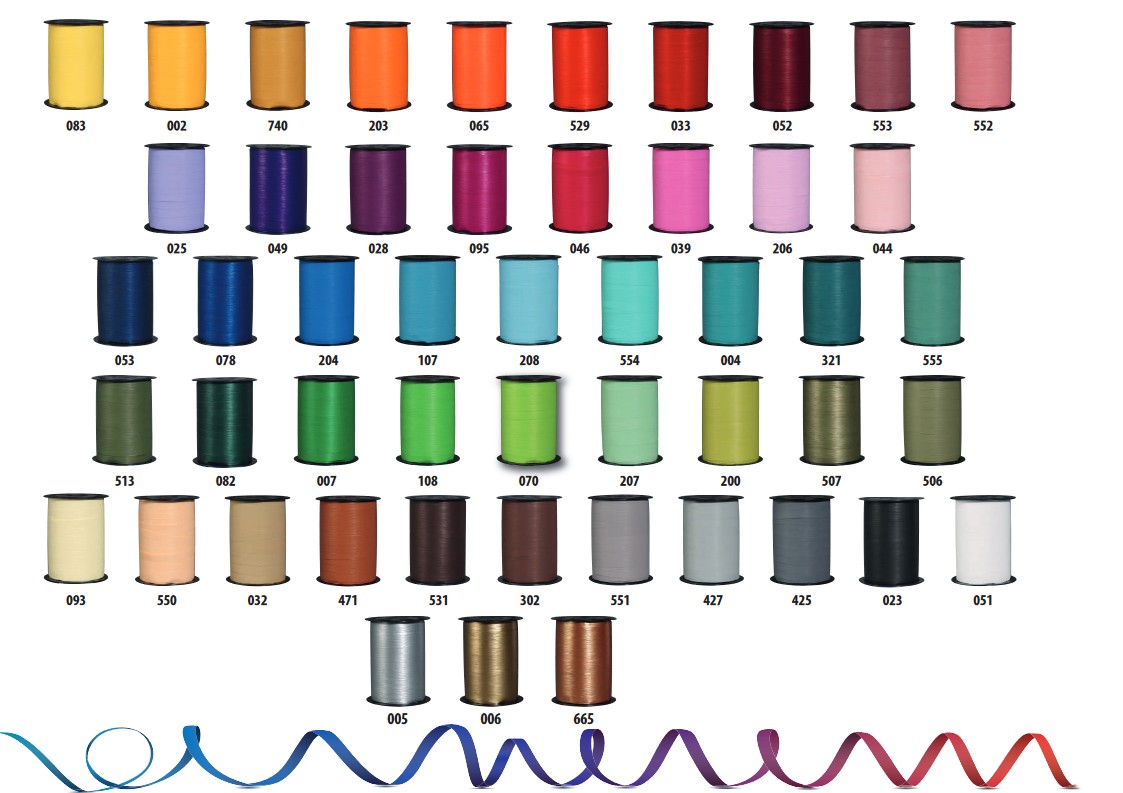 Bolduc uni 7mm X 500m