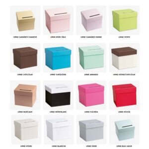 Tirelire Cube de 23x21cm
