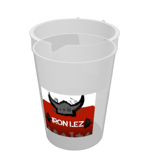 pichets réutilisables 100% personnalisables