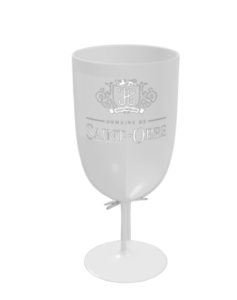 Verre à vin Events en PP réutilisables 100% personnalisables