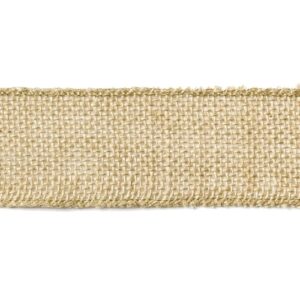 Ruban jute 5m de long sur 5cm de large