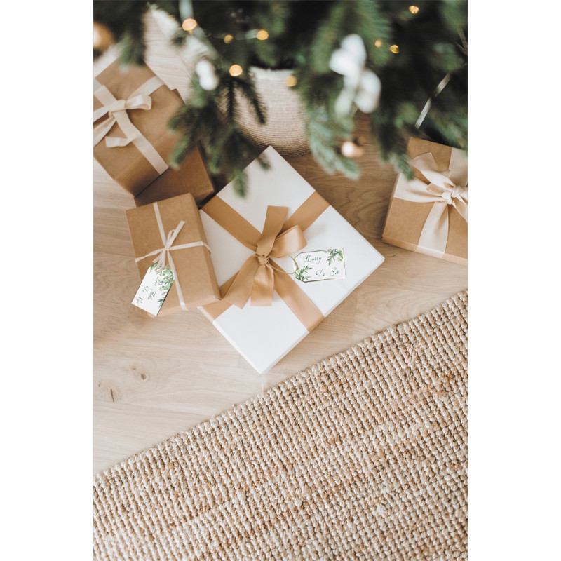 Étiquettes Cadeaux Eucalyptus par 10